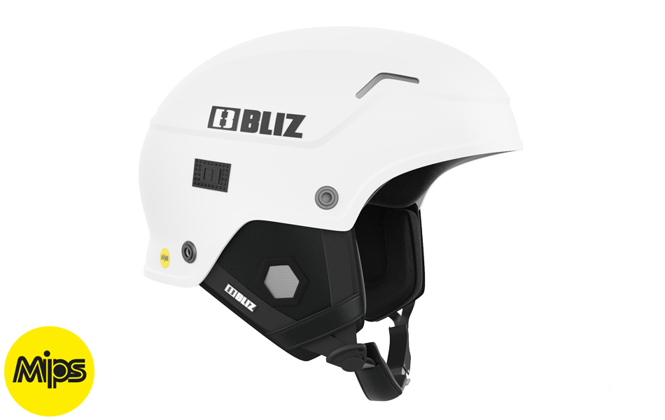 EVO MIPS White - Ski Helmet White L