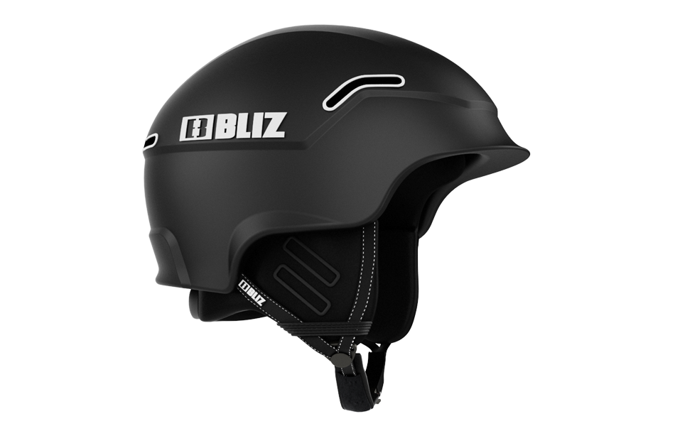 Epic Black - Ski Helmet Black XS