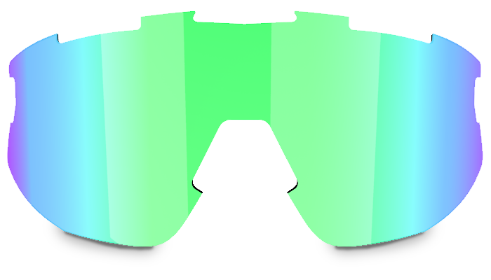 Matrix Spare Lens - Green Multi