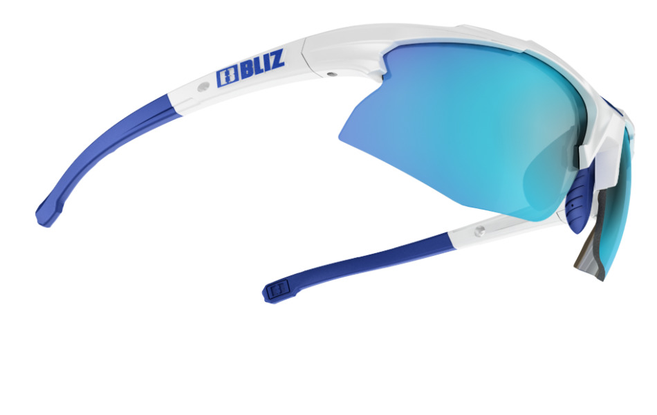 BLIZ Hybrid Sunglasses BONUS LENS Hydro Interchangeable Lens Hard Case Incl 