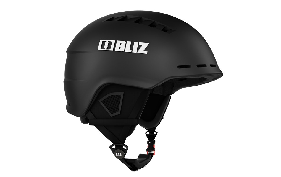Head Cover Black - Ski Helmet Black M/L