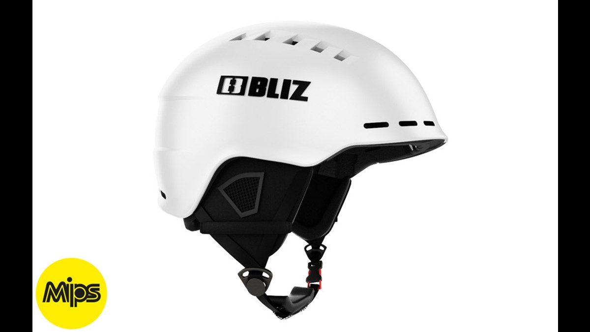 Head Cover MIPS White - ski helmet | Bliz