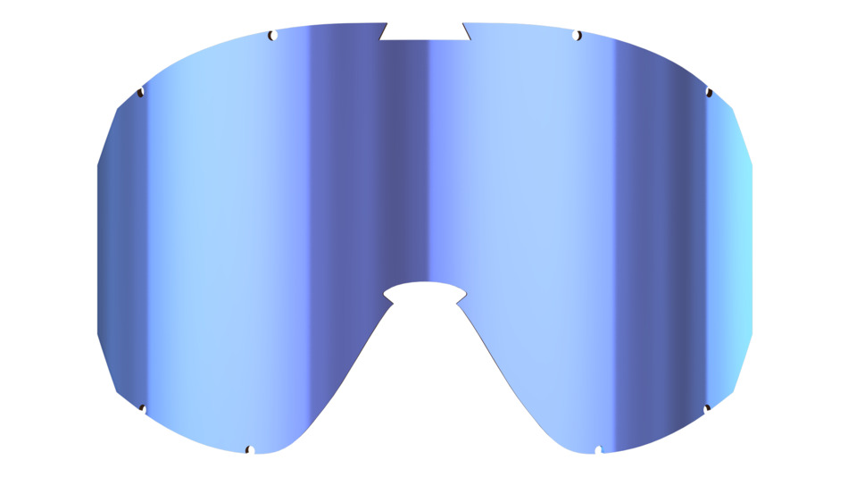 Rave spare lens - Blue Multi