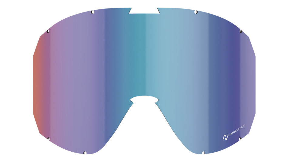 Rave Spare lens, Nano Optics - Blue Multi