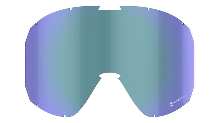Rave spare lens, Nano Optics - Blue Multi