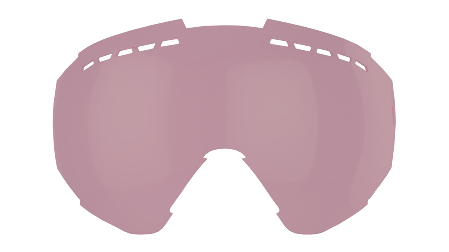 Carver Spare Lens - Pink Contrast