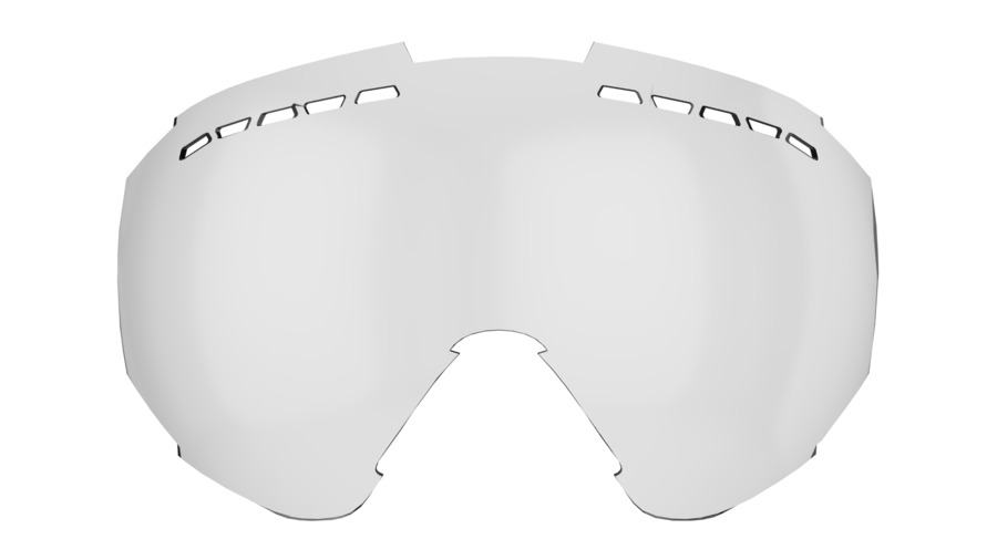 Carver Small Spare Lens - Clear