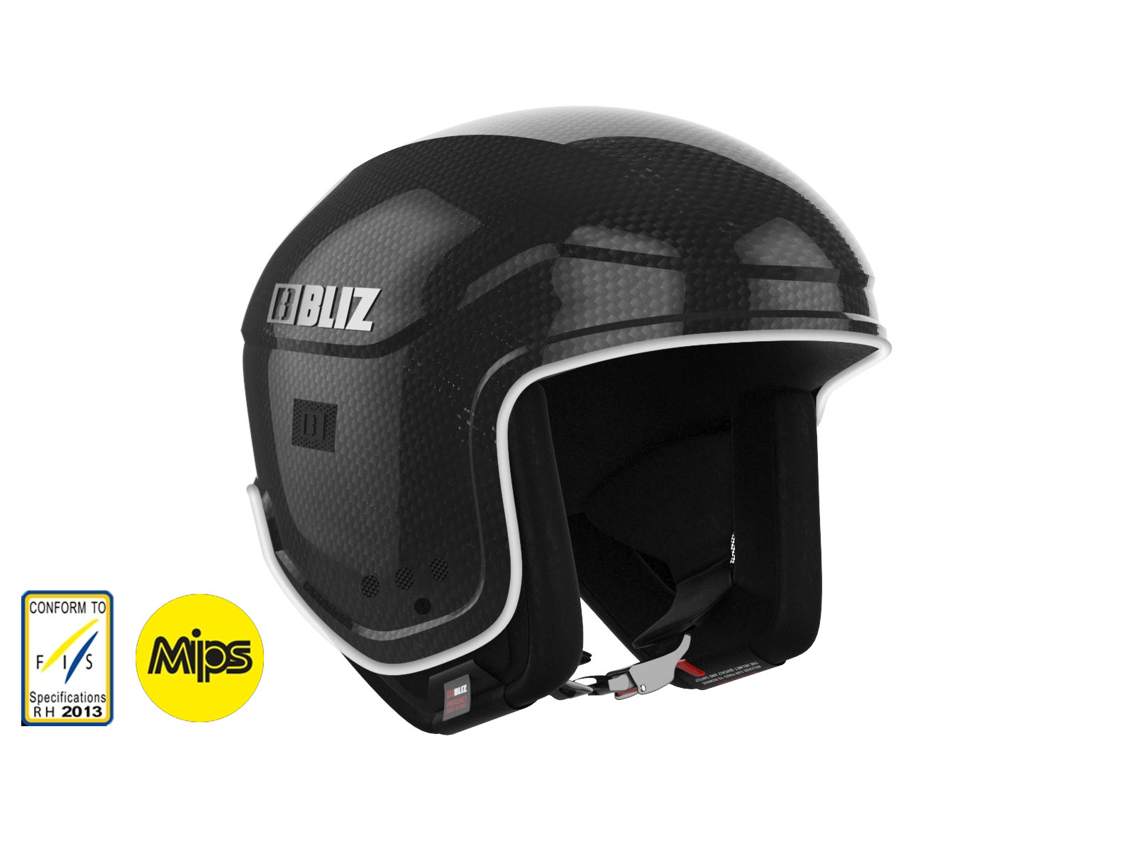 Volt New Edition - Race Helmet Black L