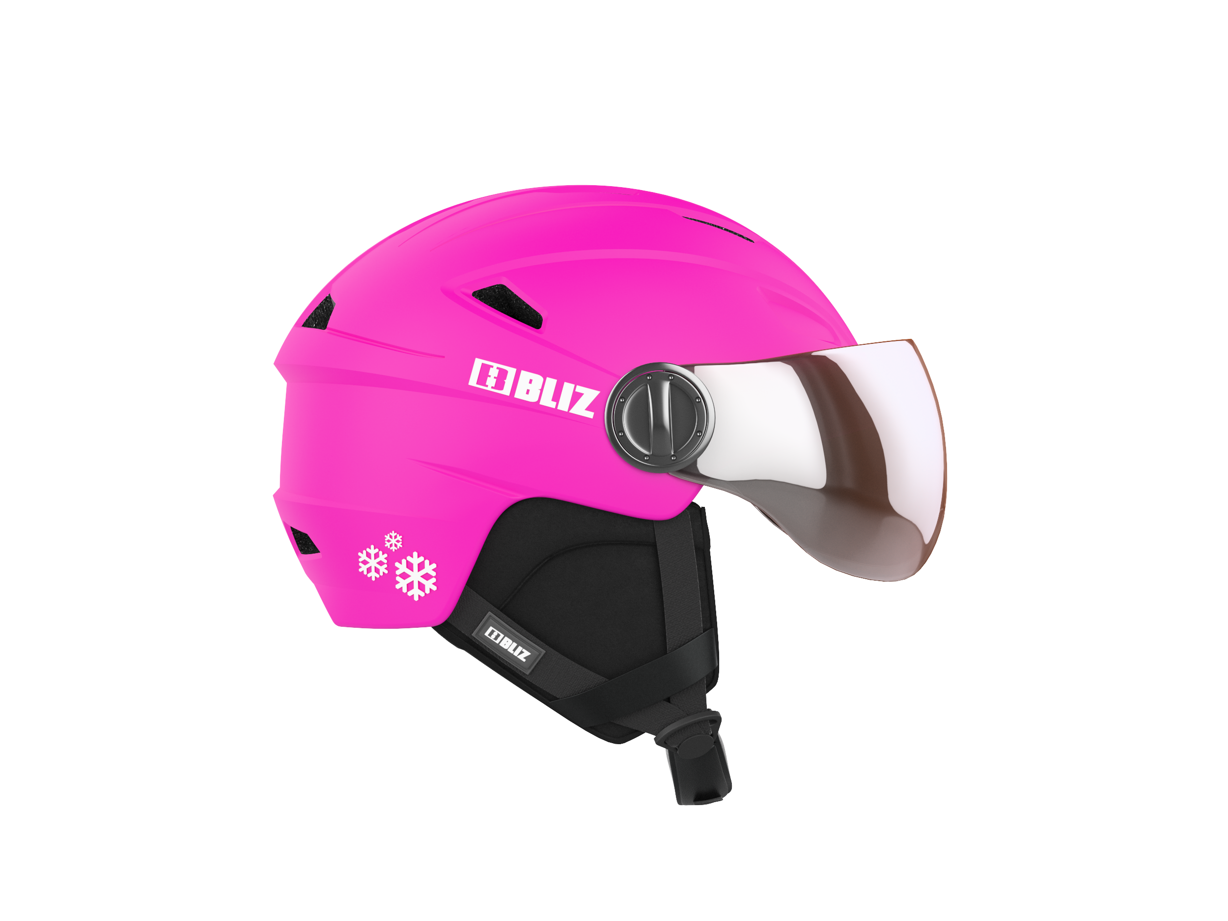 Jet Pink - Kids Helmet Pink XS