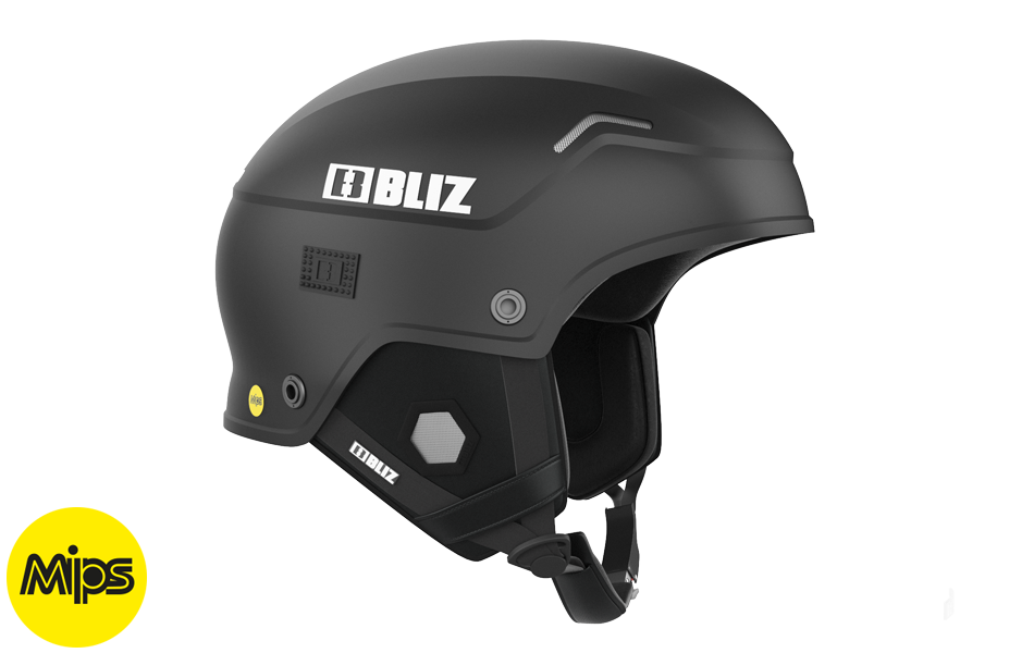 EVO Mips Black - Ski Helmet Black S