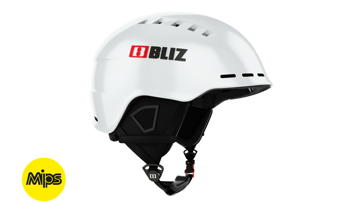 Gravity MIPS White - Ski Helmet White S/M
